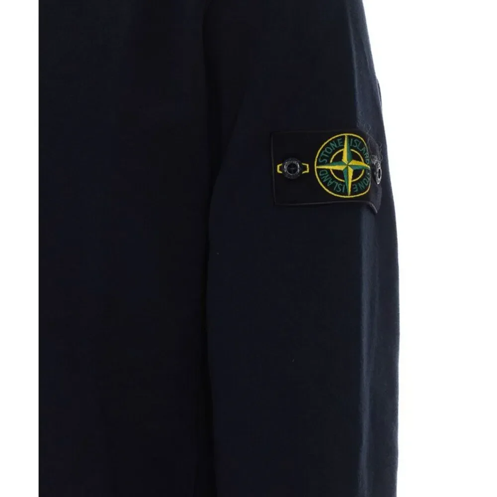 Stone Island Men Logo Sweatshirt